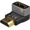 Goobay HDMI 8K 60Hz sz�gletes adapter