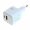 OTB GaN USB-t�lt� 1xUSB-C 1xUSB-A USB-PD 20W 2 portos feh�r
