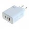 OTB GaN USB 3-port 65W t�lt� 2xUSB-C+1xUSB-A USB-PD feh�r