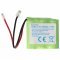 Helyettes�t� akku mobiltelefon, vezet�k n�lk�li telefon AUDIOL Sagem 3,6V 300mAh NiMH
