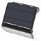 LED SOLAR reflektor hordozhat SOLO, PIR, 1600lm IP54 termszetes fehr - A kszlet erejig!