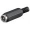 Goobay DC-csatlakoz� 2,1mm hajl�t�sv�delemmel
