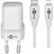 Goobay USB-C 30W t�lt� �s Lightning k�bel iPhone 12-hez