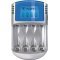 Varta LCD t�lt� Typ 57070 2 vagy 4x AA Mignon ceruza �s AAA Micro NiMH