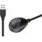 USB 3.0 Hi-Speed Verl�ngerungskabel mit Standfuss A Stecker > 2x A Buchse Desktop Standfuss