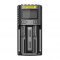 Nitecore UMS2 USB gyorst�lt� ,LCD kijelz�vel, 2 t�lt� csatorn�s Li-Ion akkuhoz