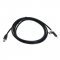 OTB adatk�bel USB Type-C (USB-C) csatlakoz� - USB-B 2.0 csatlakoz� 2,0m