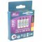 Ansmann Mignon AA 1.5V li-ion akku, 1800-2000 mAh, USB-C t�lt�k�bellel, 4 db/csomag