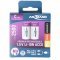 Ansmann Li-Ion akku Baby,C 1.5V, 2300mAh USB-C csatlakoz�val, 2db/csomag