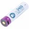 Ansmann 18650 akku 3,6V 3400mAh USB-C t�lt�csatlakoz�s v�delemmel Li-Ion