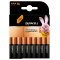 Duracell Plus Power LR3, AAA, Micro elem 16db/csomag
