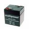 Exide Sonnenschein Dryfit A206/1.0S 6V 1000mAh akku AGM �s �lom-zsel�s