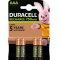 Duracell Pre-charged AAA (mikro) akku 1.2V 750mAh 4db/csomag NiMH