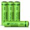 GP ReCyko AAA (mikro) akku 1,2V 650mAh 4db/csomag NiMH