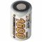 NiMH akku 2/3A 1,2V 1600mAh