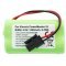 Helyettes�t� akku Visonic PowerMaster 10 4,8V 2000mAh NiMH