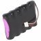 Akku Siemens S54370-Z11-A1 mem�riak�rty� BAT3.6-10, 3,6 V 11 Ah, k�bellel �s csatlakoz�