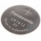 Panasonic CR1612 3V l�tium elem