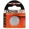 Ansmann CR2430 3,0V 270mAh elem l�tium