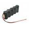 Helyettes�t� akku v�szvil�g�t�s akku F1x5 C (b�bi m�ret) 6V 2500mAh 1db/csomag NiCd