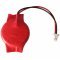 AccuCell CMOS CR2032 elem csatlakoz�, tartal�k l�tium elem