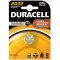 Duracell CR2032 l�tium elem 3V 180mAh