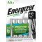 Energizer Extreme AA Mignon ceruza HR06 akku 1.2V 2300mAh 4db/csomag NiMH