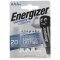 Energizer L92 FR03 AAA (mikro) 1,5V 1260mAh 4db/csomag f�nyk�pez�g�p elem Lithium