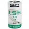 Saft LSH14 l�tium 3.6V 5800mAh C (b�bi m�ret)