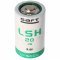 SAFT lithium elem t�pus LSH20 - D 3,6V 13Ah (Li-SOCl2)