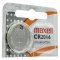CR2016 l�tium m�rk�s gombelem IEC CR2016