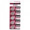 CR2430 l�tium elem 3V max. 290mAh 5db/csomag