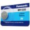 Panasonic BR1225 l�tium elem 2,5x12mm