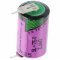 Tadiran SL750/PR TL5902/PR 3,6V 1/2 AA elem 1db nyomtatott forrf�l l�tium