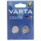 Varta CR2016 l�tium elem 2db/csomag
