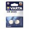 Varta CR2025 l�tium elem 2db/csomag