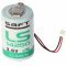 Helyettes�t� elem Saft 3,6V 1/2AA Winkhaus Blue Chip BC11 BC12 BC14MK BC15 speci�lis elem l�tium