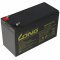 Kung Long WP7.2-12M 12V 7,2Ah VDS G109001 Faston 4,8mm AGM �lom-zsel�s