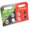 GP CR2032 3V 8db/csomag gombelem l�tium