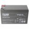 FIAMM 12FGHL28 12V 7200mAh akku Faston 6,3mm AGM �lom-zsel�s