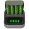 GP M451 USB t�lt� dokkol� ReCyko 4x AA 2600mAh 4db/csomag