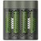 GP M451 USB t�lt� 4db ReCyko AAA 950mAh