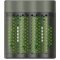 GP M451 USB t�lt� 4 csatorn�s + 4x ReCyko AA 2600mAh
