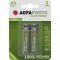 Agfaphoto Value Energy AA Mignon ceruza akku 1.2V 2300mAh 2db/csomag NiMH