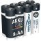 Ansmann maxE AA Mignon ceruza akku 1,2V 2100mAh 8db/csomag NiMH