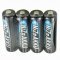 Ansmann Mignon ceruza LR06 AA akku 1,6V 1500mAh 4db/csomag NiZn