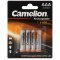 Camelion HR03 AAA (mikro) akku 1,2V ak�r 1100mAh 4db/csomag NiMH