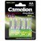 Camelion Ready to Use AA Mignon ceruza akku 1,2V 600mAh 4db/csomag NiMH