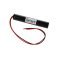 Helyettes�t� akku v�szvil�g�t�s 3,6V 3000mAh 127x23mm 30cm csatlakoz�k�bel nyitott vezet�kv�gek