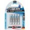 Ansmann NiMH AAA (Micro) akku 1,2V 1100mAh 4db/csomag NiMH